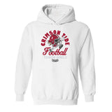 Alabama - NCAA Football : Terrion Arnold - Fashion Shersey Hooded Sweatshirt