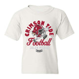 Alabama - NCAA Football : Jalen Milroe - Fashion Shersey Youth T-Shirt