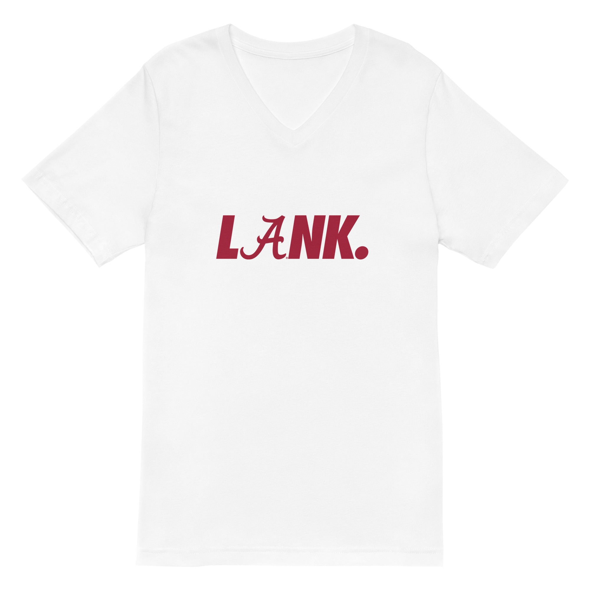 Lank x Alabama - NCAA Football - V-Neck T-Shirt