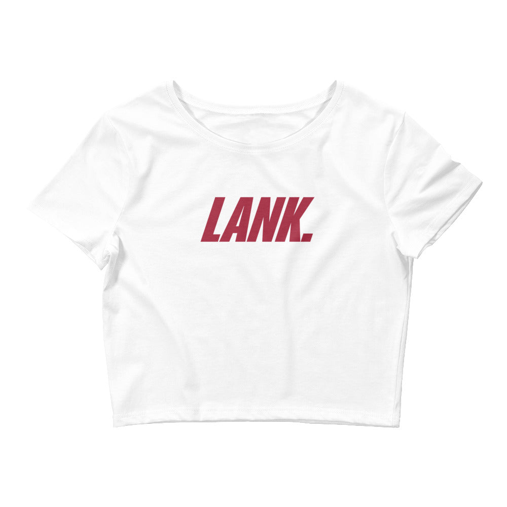 Lank - NCAA Football : Women's Women’s Crop Tee