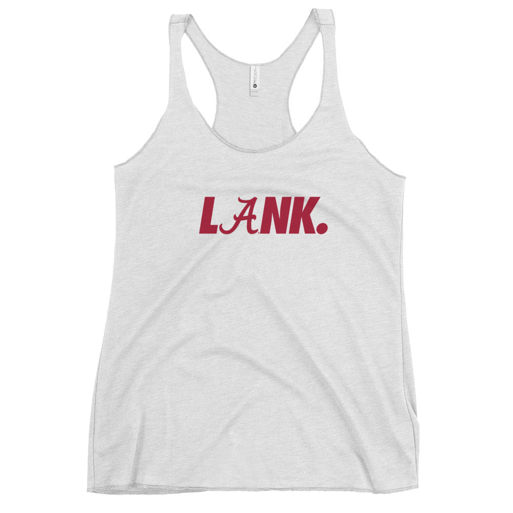 Lank - NCAA Football : Women's Racerback Tank