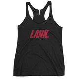Lank - NCAA Football : Women's Racerback Tank